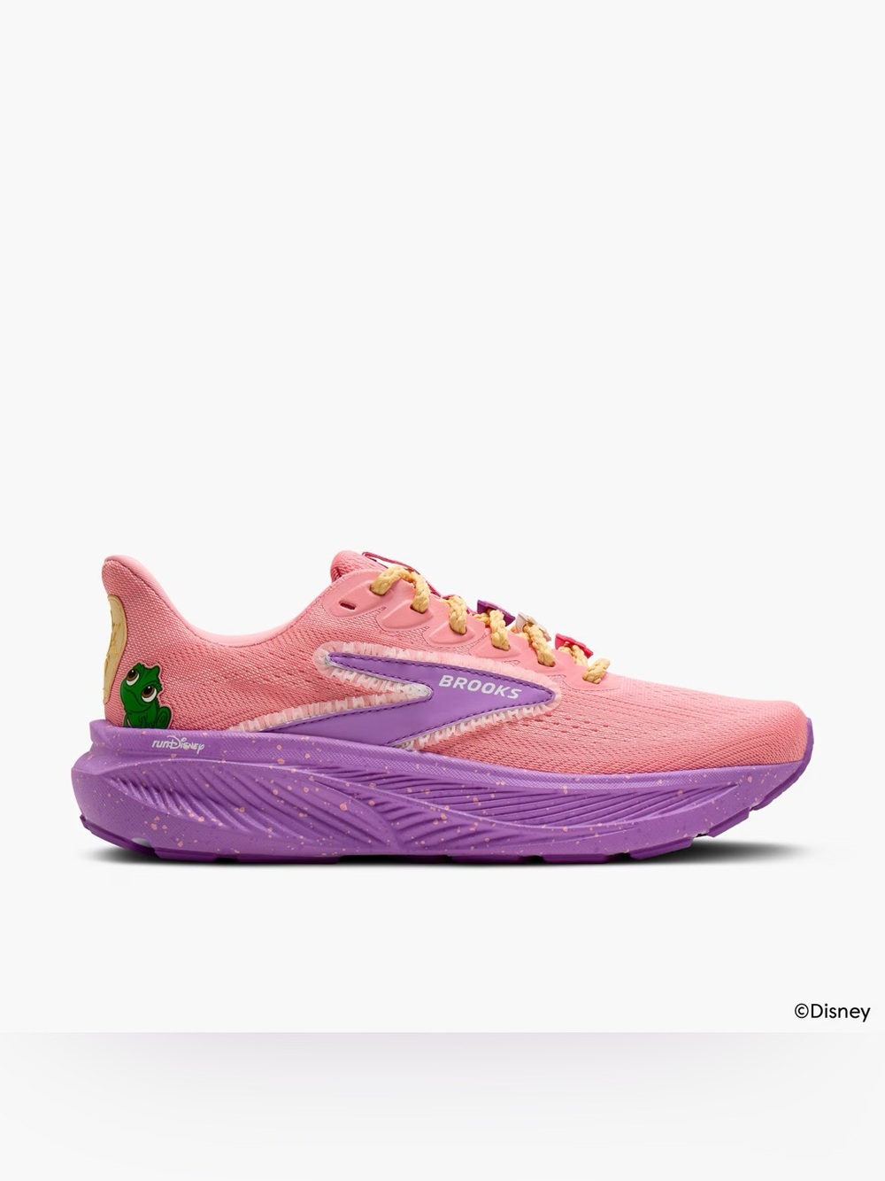 *NEW IN BOX* Brooks x runDisney Rapunzel Ghost 17 Running Sneaker Women’s 8.5 - Picture 2 of 16